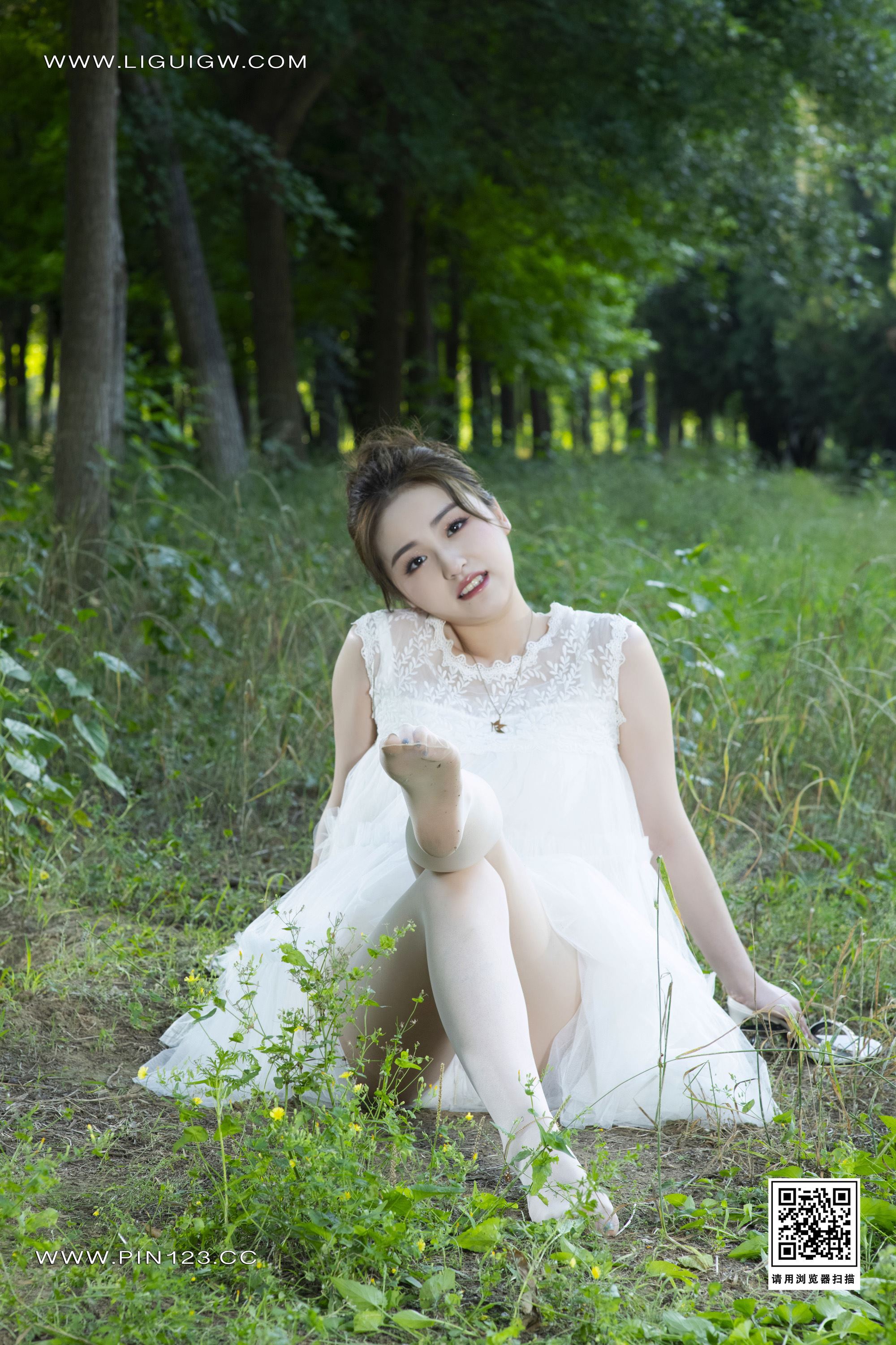 Ligui丽柜 2024.06.17 林中精灵 图图